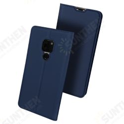 Shockproof Flip PU Leather Card Slot Full Cover Protective Case for Huawei Mate 20
