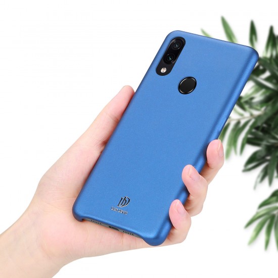Smooth Touch Shockproof PU Leather&Silicone Soft Protective Case For Xiaomi Redmi 7 / Redmi Y3 Non-original