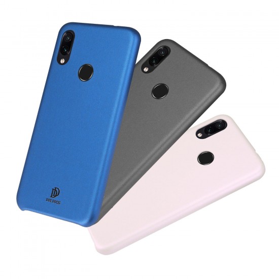 Smooth Touch Shockproof PU Leather&Silicone Soft Protective Case For Xiaomi Redmi Note 7 / Redmi Note 7 PRO Non-original