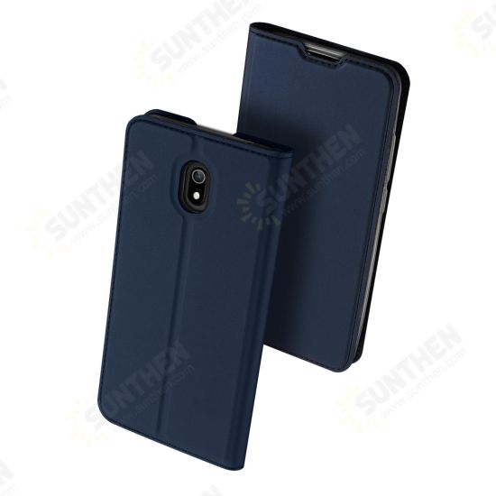 Flip Magnetic With Wallet Card Slot Protective Case Non-original for Xiaomi Redmi 8A