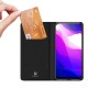 For Xiaomi Mi 10 Lite Case Flip Magnetic with Card Slot Stand Shockproof PU Leather Protective Case Non-original