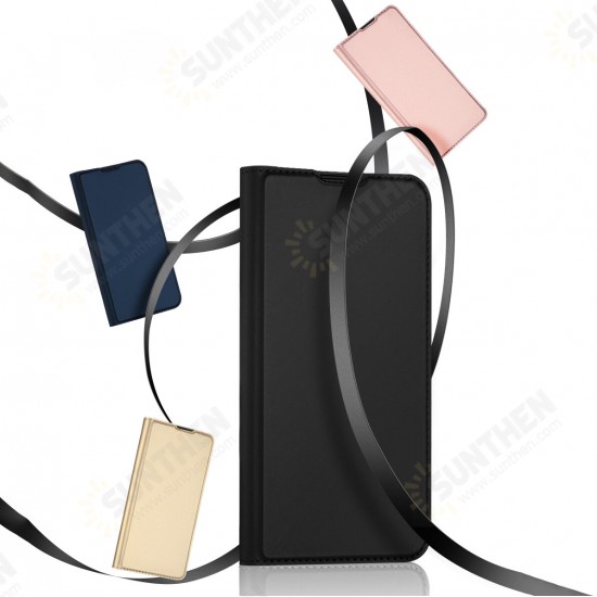 For Xiaomi Mi 10 Lite Case Flip Magnetic with Card Slot Stand Shockproof PU Leather Protective Case Non-original For Xiaomi Mi 10 Lite Case Flip Magnetic with Card Slot Stand Shockproof PU Leather Protective Case Non-original