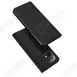 For Xiaomi Mi 11 Lite Case Flip Magnetic with Card Slot Stand Shockproof PU Leather Protective Case Non-Original For Xiaomi Mi 11 Lite Case Flip Magnetic with Card Slot Stand Shockproof PU Leather Protective Case Non-Original