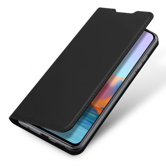 For Xiaomi Redmi Note 10 Pro Case Flip Magnetic with Card Slot Stand Shockproof PU Leather Protective Case Non-Original