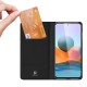 For Xiaomi Redmi Note 10 Pro Case Flip Magnetic with Card Slot Stand Shockproof PU Leather Protective Case Non-Original