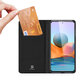 For Xiaomi Redmi Note 10 Pro Case Flip Magnetic with Card Slot Stand Shockproof PU Leather Protective Case Non-Original