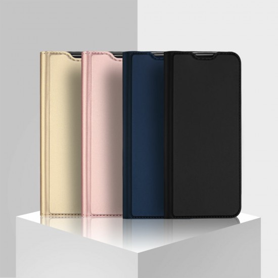 For Xiaomi Redmi Note 9 / Redmi 10X 4G Case Flip Magnetic with Card Slot Stand Shockproof PU Leather Protective Case Non-original