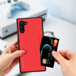 with Credit Card Slot PU Leather Shockproof Protective Case for Samsung Galaxy Note 10 / Galaxy Note 10 5G with Credit Card Slot PU Leather Shockproof Protective Case for Samsung Galaxy Note 10 / Galaxy Note 10 5G
