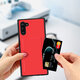 with Credit Card Slot PU Leather Shockproof Protective Case for Samsung Galaxy Note 10 / Galaxy Note 10 5G