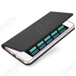 DUX DUICS Magnetic Flip Card Slot Bracket Case For iPhone 7 Plus/8 Plus DUX DUICS Magnetic Flip Card Slot Bracket Case For iPhone 7 Plus/8 Plus
