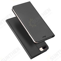 DUX DUICS Magnetic Flip Card Slot Bracket Case For iPhone 7 Plus/8 Plus DUX DUICS Magnetic Flip Card Slot Bracket Case For iPhone 7 Plus/8 Plus