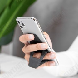 Universal Stick On Phone Wallet Cellphone Card Holder Magnetic Sticky with Card Slot Desktop Stand for iPhone 12 Galaxy S21 POCO M3 Universal Stick On Phone Wallet Cellphone Card Holder Magnetic Sticky with Card Slot Desktop Stand for iPhone 12 Galaxy S21 POCO M3