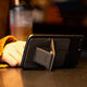 Universal Stick On Phone Wallet Cellphone Card Holder Magnetic Sticky with Card Slot Desktop Stand for iPhone 12 Galaxy S21 POCO M3