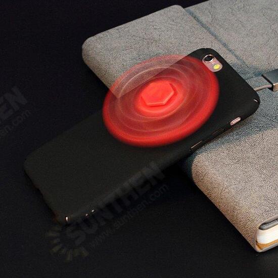 Detachable Fidget Finger Spinner PC Case For iPhone 6 & 6s