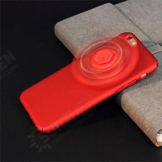 Detachable Fidget Finger Spinner PC Case For iPhone 6 & 6s