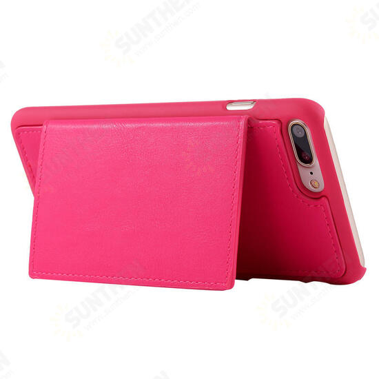 Detachable Zipper Wallet Kickstand Case For iPhone 7 Plus/8 Plus Detachable Zipper Wallet Kickstand Case For iPhone 7 Plus/8 Plus