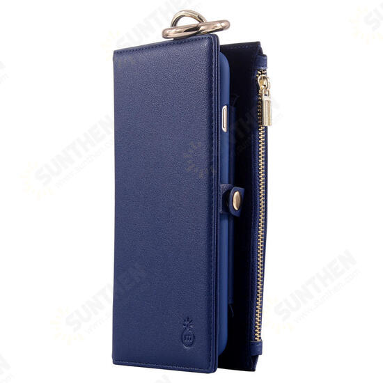 Detachable Zipper Wallet Kickstand Case For iPhone 7 Plus/8 Plus Detachable Zipper Wallet Kickstand Case For iPhone 7 Plus/8 Plus