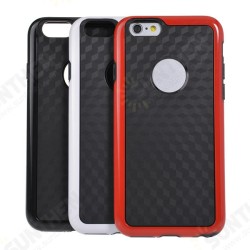 Double Color With Logo Hole Hornet Case For iPhone 6 Random Delivery Double Color With Logo Hole Hornet Case For iPhone 6 Random Delivery