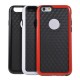 Double Color With Logo Hole Hornet Case For iPhone 6 Random Delivery