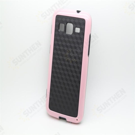 Dual Color TPU PC Protective Case For SAMSUNG S4 Active mini i8580