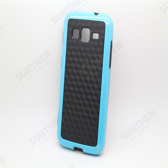 Dual Color TPU PC Protective Case For SAMSUNG S4 Active mini i8580