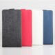 Dual Colors Up And Down Flip PU Leather Case For Samsung Galaxy A5 2016