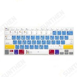 Dustproof Waterproof Silicon US Keyboard Skin For Macbook Pro 17 Inch Dustproof Waterproof Silicon US Keyboard Skin For Macbook Pro 17 Inch
