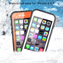 For iPhone 6 4.7 inch Waterproof Case Transparent Touch Screen Shockproof Full Cover Protective Case For iPhone 6 4.7 inch Waterproof Case Transparent Touch Screen Shockproof Full Cover Protective Case