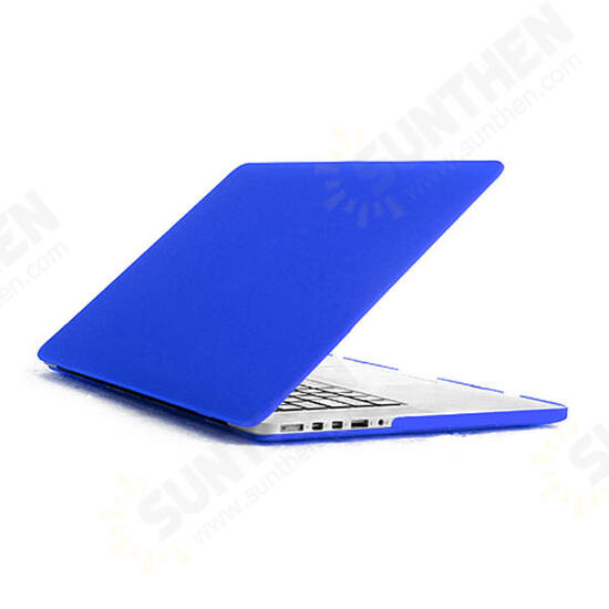 Matte Shell Keyboard Cover Screen Film Anti Dust Plug Set For Macbook Pro Retina 15.4inch Matte Shell Keyboard Cover Screen Film Anti Dust Plug Set For Macbook Pro Retina 15.4inch
