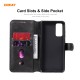 For POCO X3 PRO / POCO X3 NFC Case Magnetic Flip with Multi-Card Slot Stand PU Leather + TPU Shockproof Full Body Protective Case