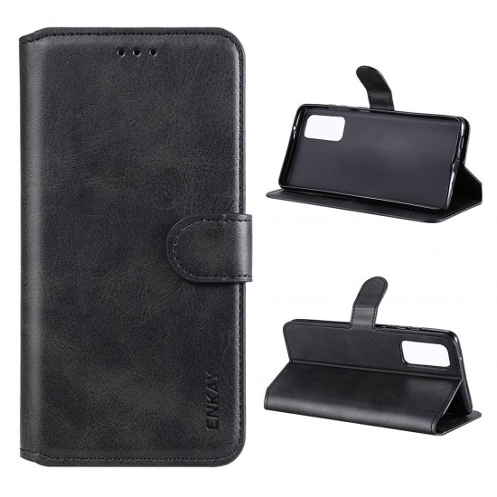 For POCO X3 PRO / POCO X3 NFC Case Magnetic Flip with Multi-Card Slot Stand PU Leather + TPU Shockproof Full Body Protective Case
