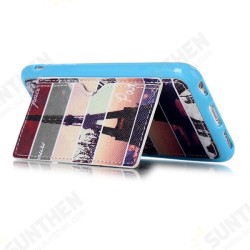 Eiffel Tower Pattern Back Holder Case For iPhone 6 Plus & 6s Plus Eiffel Tower Pattern Back Holder Case For iPhone 6 Plus & 6s Plus