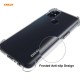 For OnePlus Nord N10 5G Case with Airbags Anti-Fingerprint Non-Yellow Transparent TPU Protective Case Back Cover