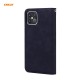 For iPhone 12 Pro Max Case Business Magnetic Flip with Card Slot Stand PU Leather + TPU Full Cover Protectrive Case