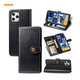 For iPhone 12 Pro Max Case Retro Litchi Pattern Flip with Mutiple Card Slots Wallet Stand PU Leather Full Cover Protective Cover For iPhone 12 Pro Max Case Retro Litchi Pattern Flip with Mutiple Card Slots Wallet Stand PU Leather Full Cover Protective Cover