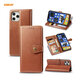 For iPhone 12 Pro Max Case Retro Litchi Pattern Flip with Mutiple Card Slots Wallet Stand PU Leather Full Cover Protective Cover For iPhone 12 Pro Max Case Retro Litchi Pattern Flip with Mutiple Card Slots Wallet Stand PU Leather Full Cover Protective Cover