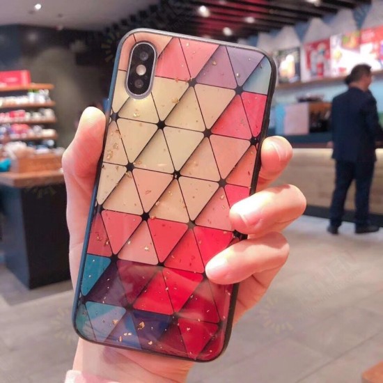 Ethnic Style Colored Rhombic Epoxy Shockproof Protective Case for iPhone X / XS / XR / XS Max / 7 / 8 / 7 Plus / 8 Plus / 6 / 6S / 6 Plus / 6S Plus Ethnic Style Colored Rhombic Epoxy Shockproof Protective Case for iPhone X / XS / XR / XS Max / 7 / 8 / 7 Plus / 8 Plus / 6 / 6S / 6 Plus / 6S Plus