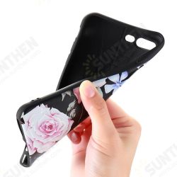 3D Relief Printing Flower Soft TPU Case for iPhone 7/8 7Plus/8Plus 3D Relief Printing Flower Soft TPU Case for iPhone 7/8 7Plus/8Plus