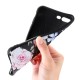 3D Relief Printing Flower Soft TPU Case for iPhone 7/8 7Plus/8Plus