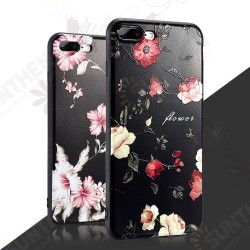 3D Relief Printing Flower Soft TPU Case for iPhone 7/8 7Plus/8Plus 3D Relief Printing Flower Soft TPU Case for iPhone 7/8 7Plus/8Plus
