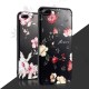 3D Relief Printing Flower Soft TPU Case for iPhone 7/8 7Plus/8Plus