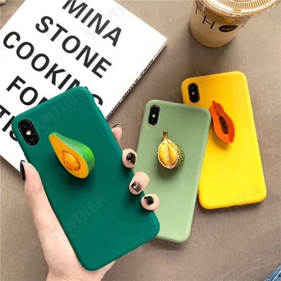 Fashion 3D Candy Color Fruit Pattern Soft TPU Protective Case for iPhone X / XS / XR / XS Max / 7 / 8 / 7 Plus / 8 Plus / 6 / 6S / 6S Plus / 6 Plus Fashion 3D Candy Color Fruit Pattern Soft TPU Protective Case for iPhone X / XS / XR / XS Max / 7 / 8 / 7 Plus / 8 Plus / 6 / 6S / 6S Plus / 6 Plus