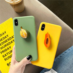 Fashion 3D Candy Color Fruit Pattern Soft TPU Protective Case for iPhone X / XS / XR / XS Max / 7 / 8 / 7 Plus / 8 Plus / 6 / 6S / 6S Plus / 6 Plus Fashion 3D Candy Color Fruit Pattern Soft TPU Protective Case for iPhone X / XS / XR / XS Max / 7 / 8 / 7 Plus / 8 Plus / 6 / 6S / 6S Plus / 6 Plus