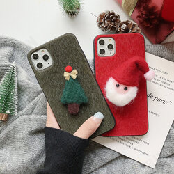 Fashion 3D Christmas Pattern Plush Protective Case Back Cover for iPhone 11 / 11 Pro / 11 Pro Max / X / XS / XR / XS Max / 6S / 6S Plus / 7 / 8 / 7 Plus / 8 Plus Fashion 3D Christmas Pattern Plush Protective Case Back Cover for iPhone 11 / 11 Pro / 11 Pro Max / X / XS / XR / XS Max / 6S / 6S Plus / 7 / 8 / 7 Plus / 8 Plus