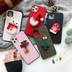Fashion 3D Christmas Pattern Plush Protective Case Back Cover for iPhone 11 / 11 Pro / 11 Pro Max / X / XS / XR / XS Max / 6S / 6S Plus / 7 / 8 / 7 Plus / 8 Plus Fashion 3D Christmas Pattern Plush Protective Case Back Cover for iPhone 11 / 11 Pro / 11 Pro Max / X / XS / XR / XS Max / 6S / 6S Plus / 7 / 8 / 7 Plus / 8 Plus