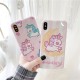 Fashion Cartoon Unicorn Pattern Shockproof Protective Case Back Cover for iPhone 7 / 8