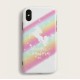 Fashion Cute for iPhone 6 Plus/ iP 6S Plus Case Rainbow Pattern Hard Shockproof Protective Case Back Cover