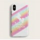 Fashion Cute for iPhone 6 Plus/ iP 6S Plus Case Rainbow Pattern Hard Shockproof Protective Case Back Cover