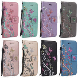 Fashion Ethnic Style Butterfly Pattern with Multi Card Slot Shockproof PU Leather Flip Protective Case Fashion Ethnic Style Butterfly Pattern with Multi Card Slot Shockproof PU Leather Flip Protective Case