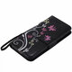 Fashion Ethnic Style Butterfly Pattern with Multi Card Slot Shockproof PU Leather Flip Protective Case